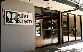 Kuhio Banyan Hotel Honolulu Exterior photo