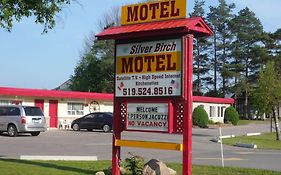 The Silver Birch Motel Goderich Exterior photo