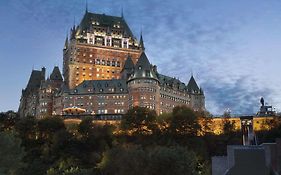 Fairmont Le Chateau Frontenac Quebec City Exterior photo