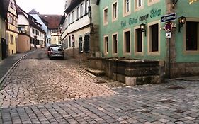 Hotel Schwarzer Adler Rothenburg ob der Tauber Exterior photo