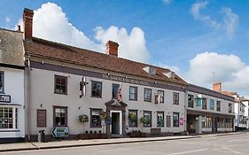 The Saracens Head Hotel Great Dunmow Exterior photo