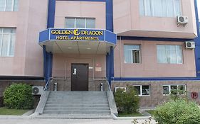 Golden Dragon Aparthotel Bishkek Exterior photo