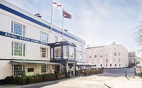 Royal Seven Stars Hotel Totnes Exterior photo