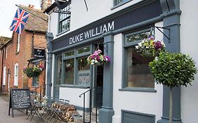 The Duke William Hotel Littlebourne Exterior photo