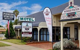 Pioneer Station Motor Inn Swan Hill Exterior photo