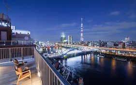 Hotel Amanek Asakusa Ekimae Tokyo Exterior photo