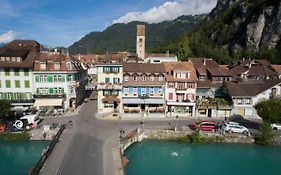 The Aarburg Hotel & Cafe Interlaken Exterior photo