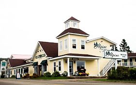 Alpine Motor Inn Alma Exterior photo