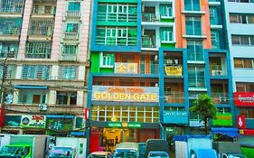 Golden Gate China Town Hotel Yangon Exterior photo