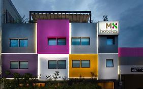 Hotel Mx Mas Roma Mexico City Exterior photo