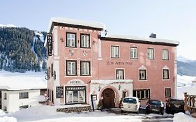 Hotel Alte Post By Mountain Hotels Davos Exterior photo