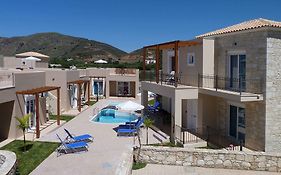 Azure Beach Villas Kissamos Exterior photo