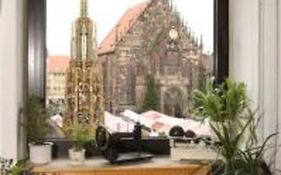 Tiptop Hotel Am Schoenen Brunnen Nuremberg Restaurant photo