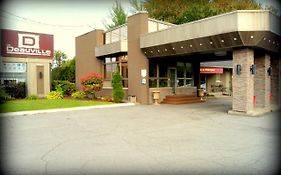 Le Deauville Motel Trois-Rivieres Exterior photo