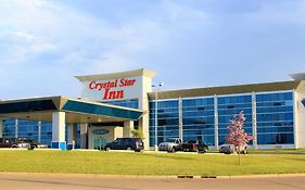 Crystal Star Inn Edmonton Airport With Free Shuttle To And From Airport Leduc Exterior photo