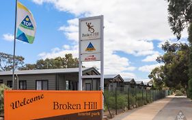 Broken Hill Tourist Park Hotel Exterior photo