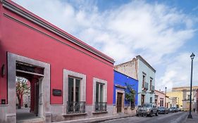 Hotel Casa Once Queretaro Exterior photo