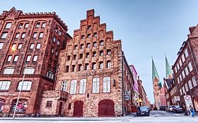 Hotel Anno 1216 Lubeck Exterior photo