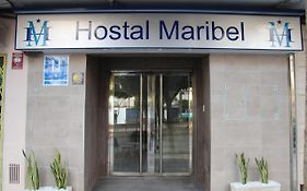 Hostal Maribel Hotel Almeria Exterior photo