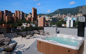 Hotel Dix Medellin Exterior photo