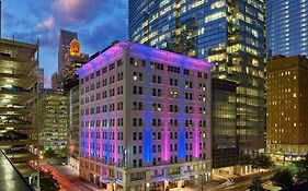 Aloft Houston Downtown Hotel Exterior photo