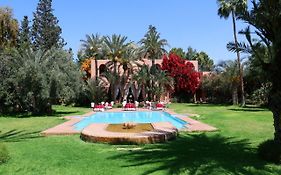 Dar Ayniwen Garden Hotel & Bird Zoo Marrakesh Exterior photo