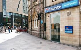 Travelodge Cardiff Central Exterior photo