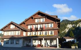 Hotel Garni Rosslipost Unteriberg Exterior photo