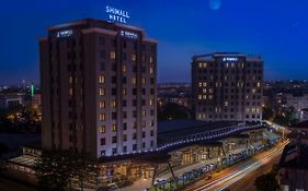 Shimall Deluxe Hotel Gaziantep Exterior photo