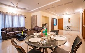 Blueberry Service Apartments Hyderabad Exterior photo