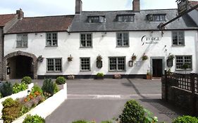 The George At Nunney Hotel Frome Exterior photo