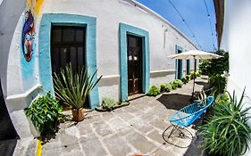 Gente De Mas Bnb Bed & Breakfast Puebla Exterior photo