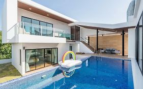 Moevenpick Luxury Villa2Fl-Private Pool-Sha Certified Na Chom Thian Exterior photo