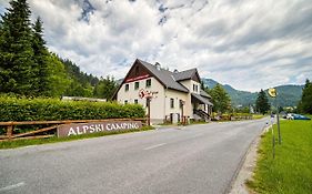 Cvet Gora - Camping, Glamping And Accomodations Zgornje Jezersko Exterior photo