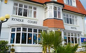 Ryndle Court Hotel Scarborough Exterior photo