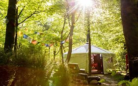 Larkhill Tipis And Yurts Hotel Carmarthen Exterior photo