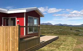 Blue View Cabin 1B With Private Hot Tub Villa Reykholt  Exterior photo