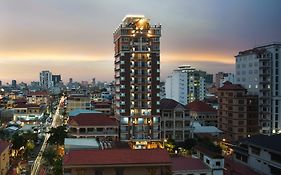 Queen Mansion Apartment Phnom Penh Exterior photo