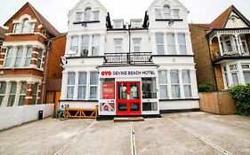 Devine Beach Hotel, Westcliff Southend-On-Sea Exterior photo