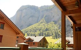 Luxury Family Apartment Lauterbrunnen Exterior photo