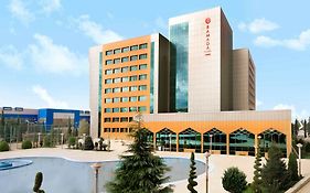 Ramada Plaza By Wyndham Gence Hotel Exterior photo