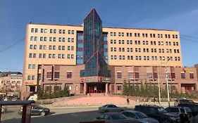 Azimut Hotel Yakutsk Exterior photo