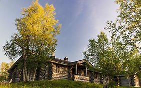 Kuukkeli Log Houses Teerenpesae Saariselka Exterior photo