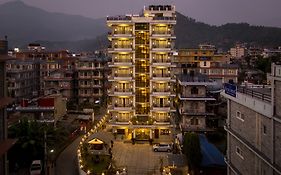 Hotel White Pearl Pokhara Exterior photo