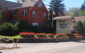 Maple Leaf Inn Lake Placid Exterior photo