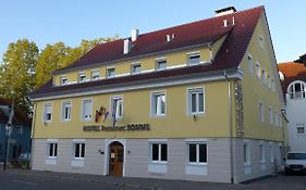 Hotel Sonne Weingarten  Exterior photo