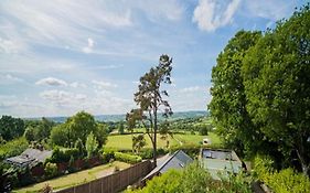 Countryside Retreat: Cosy Room with Fireplace and Balcony Views Axminster Exterior photo