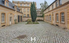 H-Bnb - Les Meubles Du 1 Bed & Breakfast Metz Exterior photo