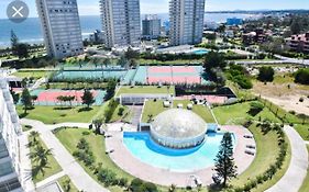 6 Personas Frente Al Mar- Complejo Lincoln Center- Torre Washington Apartment Punta del Este Exterior photo