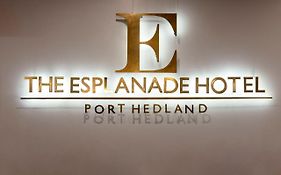 The Esplanade Hotel Port Hedland Exterior photo